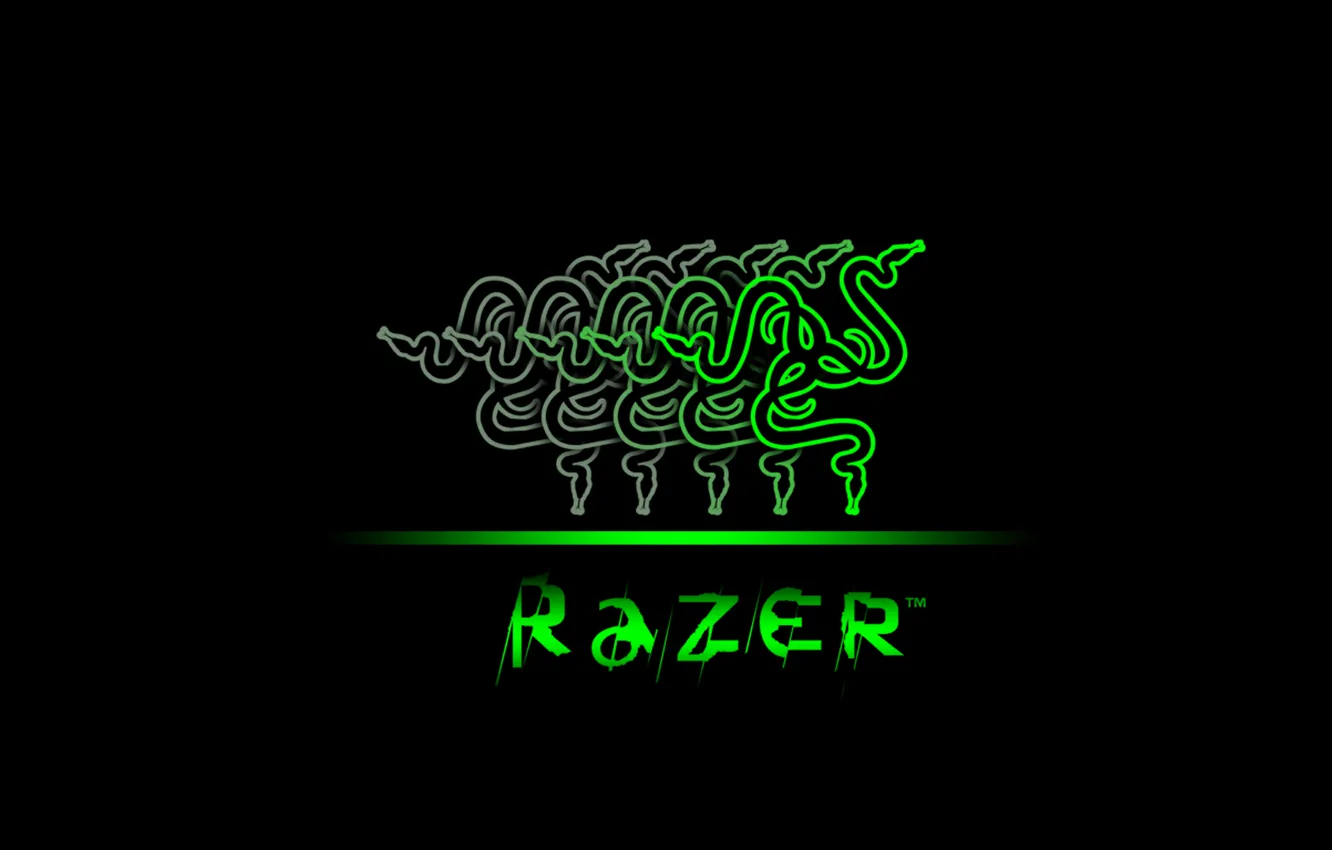 Фото обои обои, логотип, logo, Razer