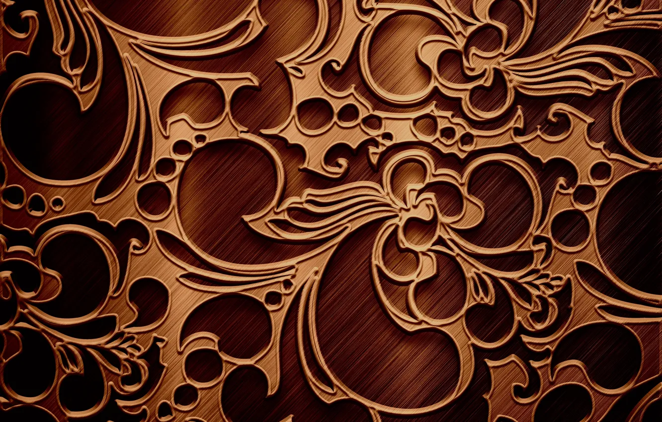 Фото обои узор, текстура, texture, pattern, веточки, twigs, шоколадный цвет, chocolate color
