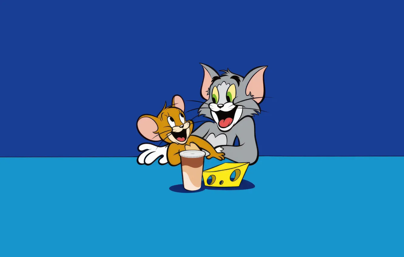 Фото обои natural, masterpiece, tom, jerry