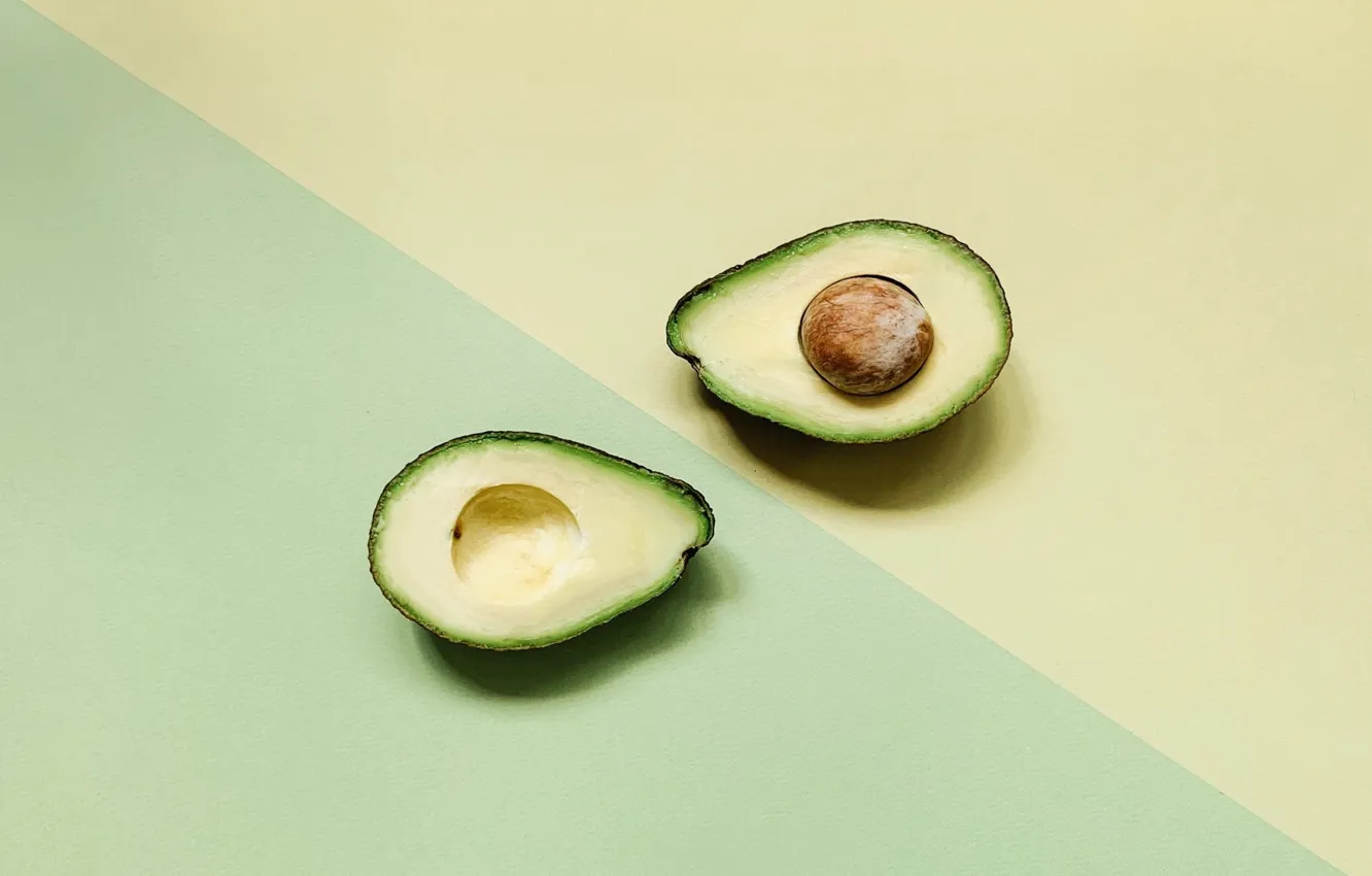 Фото обои косточка, авокадо, avocado