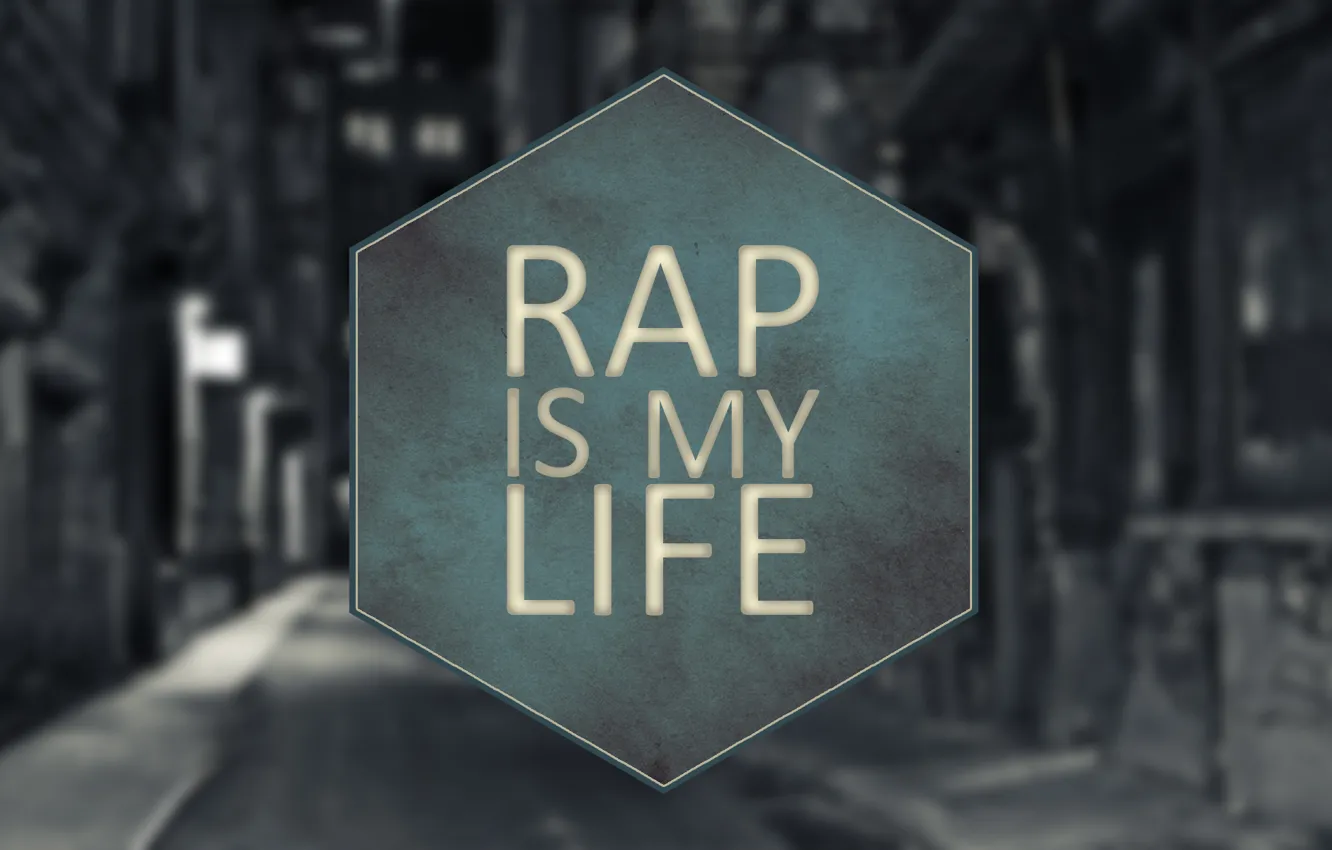 Фото обои city, life, blur, rap, gray