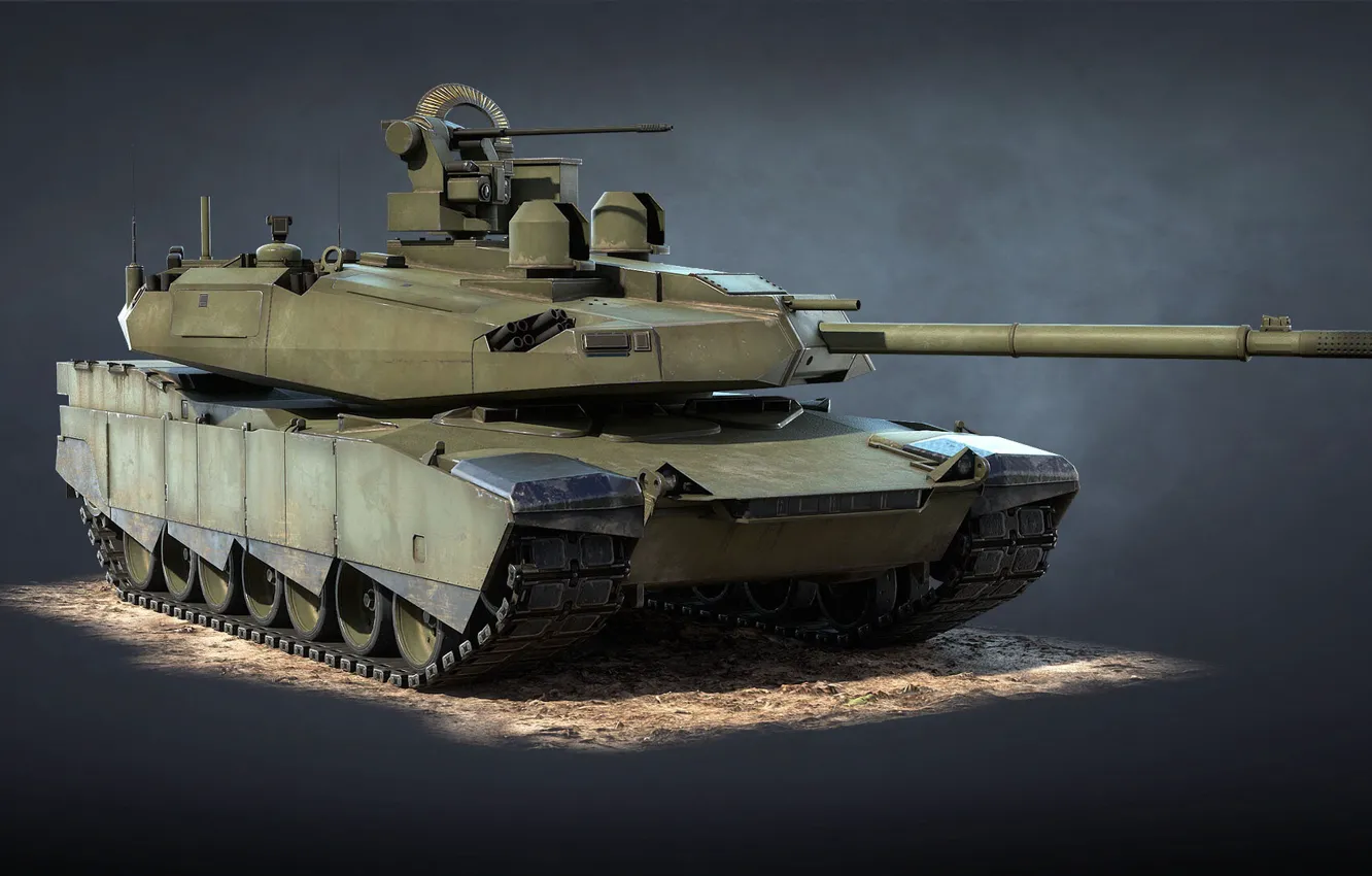 Фото обои США, Abrams X, Новая генерация