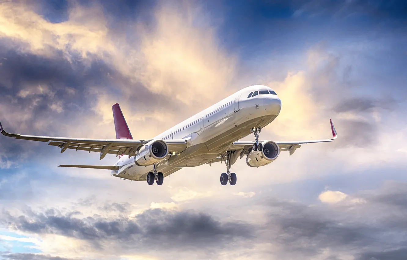 Фото обои aviation, Airbus, A-320, passenger liner
