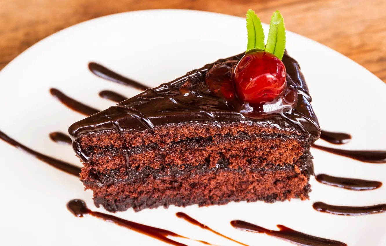 Фото обои пирожное, cake, десерт, сладкое, chocolate, sweet, dessert