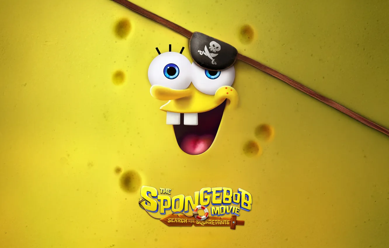 Фото обои Movies, Мультфильм, Спанч Боб, 2026, Animation movies, 2026 Movies, The SpongeBob Movie: Search for SquarePants