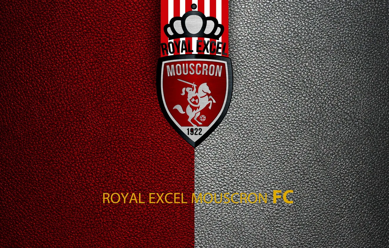 Фото обои wallpaper, sport, logo, football, Belgian Jupiler PRO-League, Royal Excel Mouscron