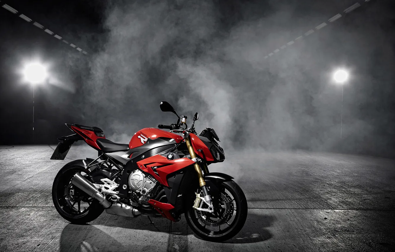 Фото обои BMW, motorcycle, 2014, S 1000 R, бмв. мотоцикл
