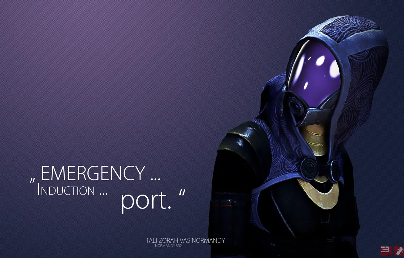 Фото обои фон, маска, капюшон, Mass Effect 3