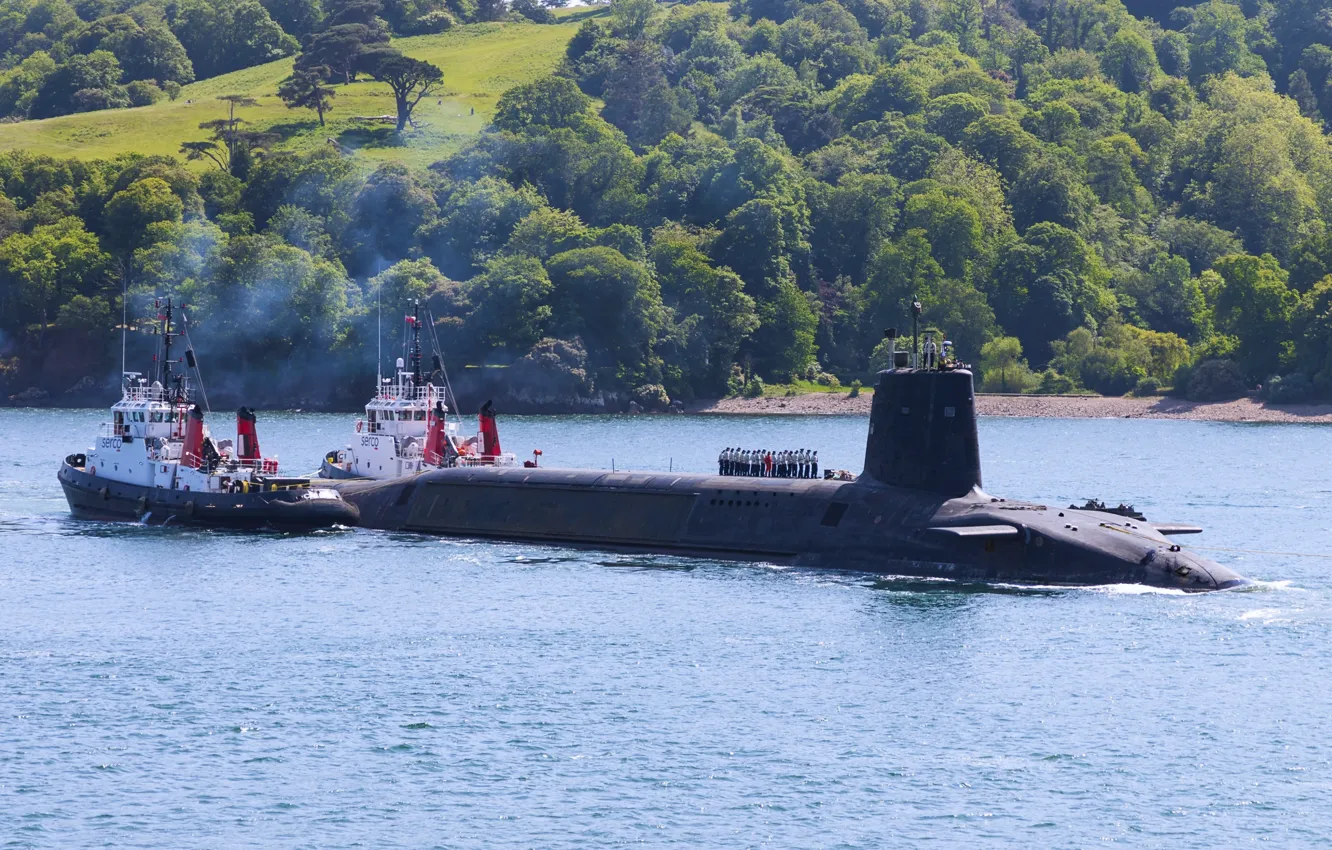Фото обои субмарина, Королевский Флот, HMS Victorious