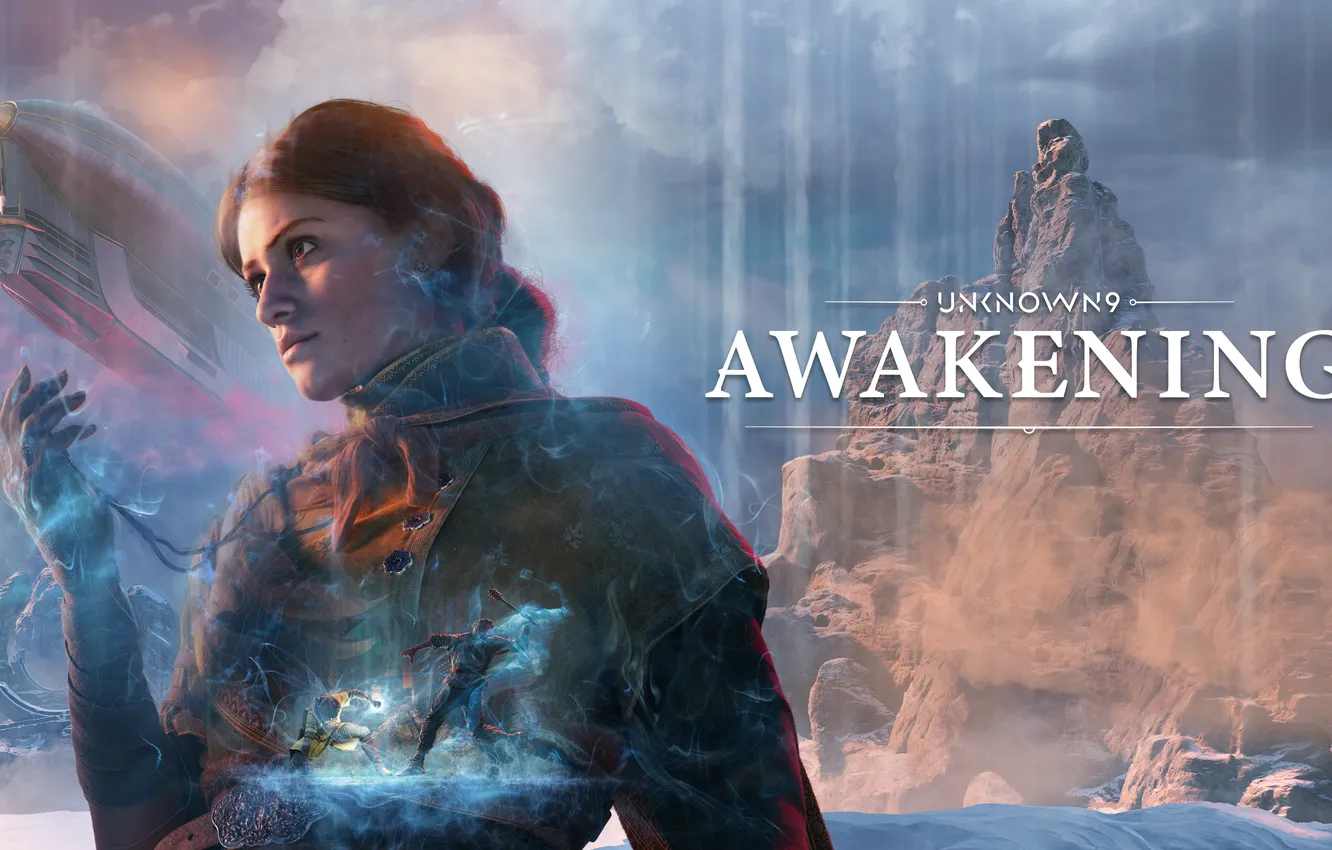 Фото обои Games, PlayStation 4, Xbox One, PlayStation 5, Series S, Unknown 9: Awakening, PC Games, Xbox …