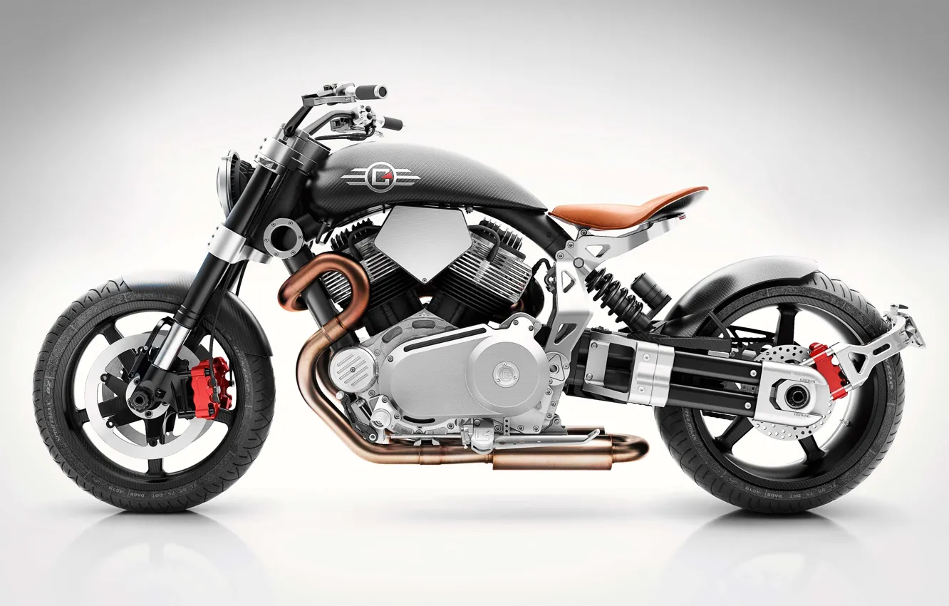 Фото обои moto, bike, design, power, Confederate, Hellcat, Speedster, v-twin