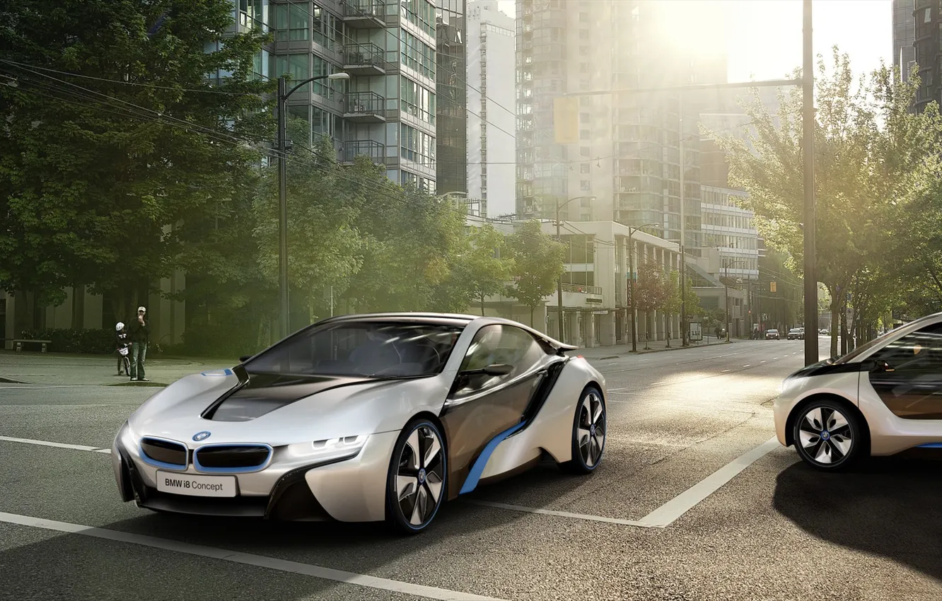 Фото обои Concept, BMW, 2012