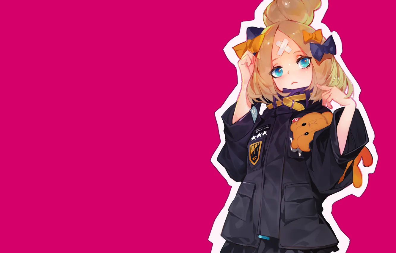 Фото обои игрушка, девочка, Abigail Williams, Fate/GrandOrder