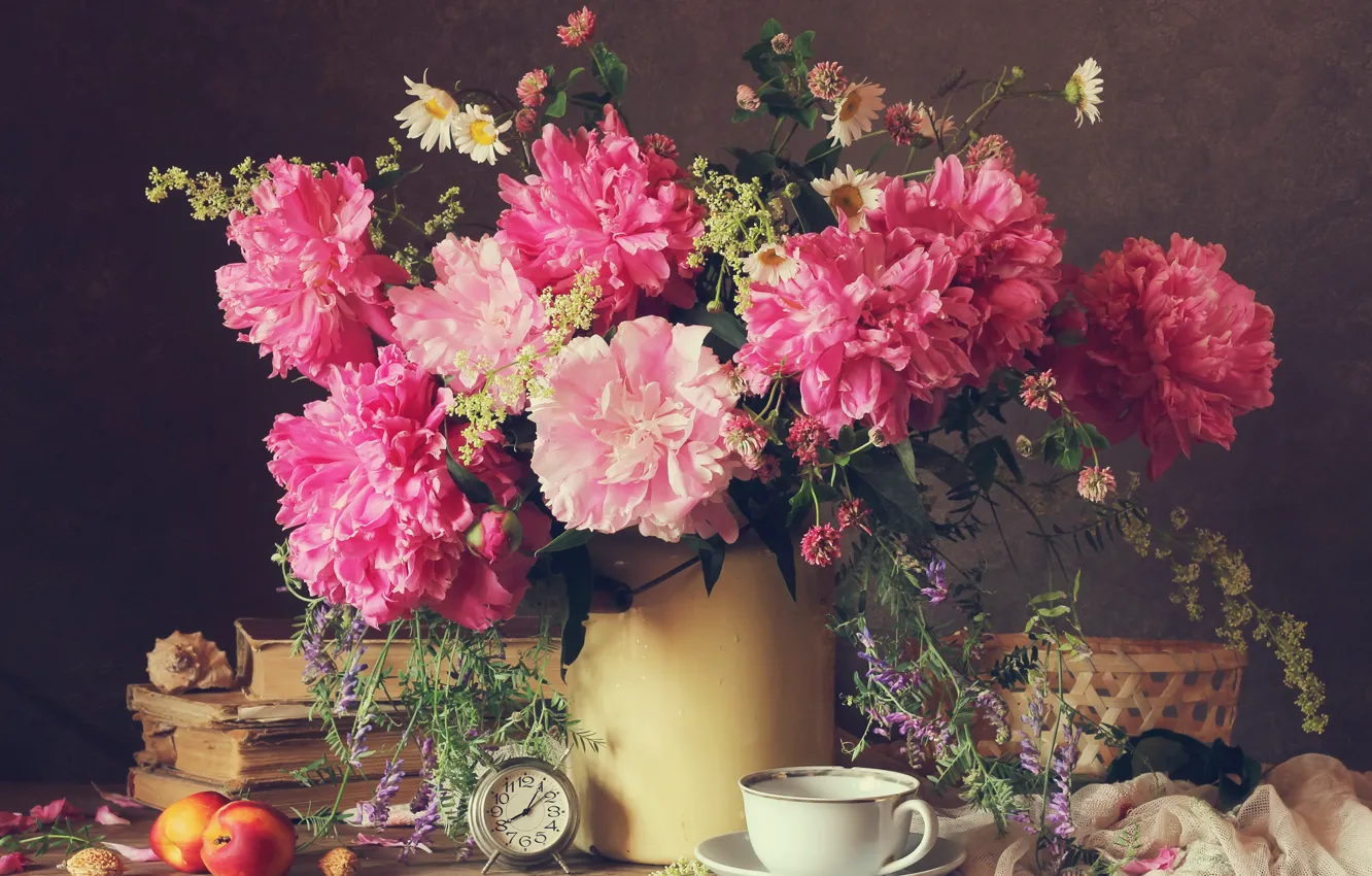 Фото обои цветы, букет, натюрморт, flowers, still life, bouquet