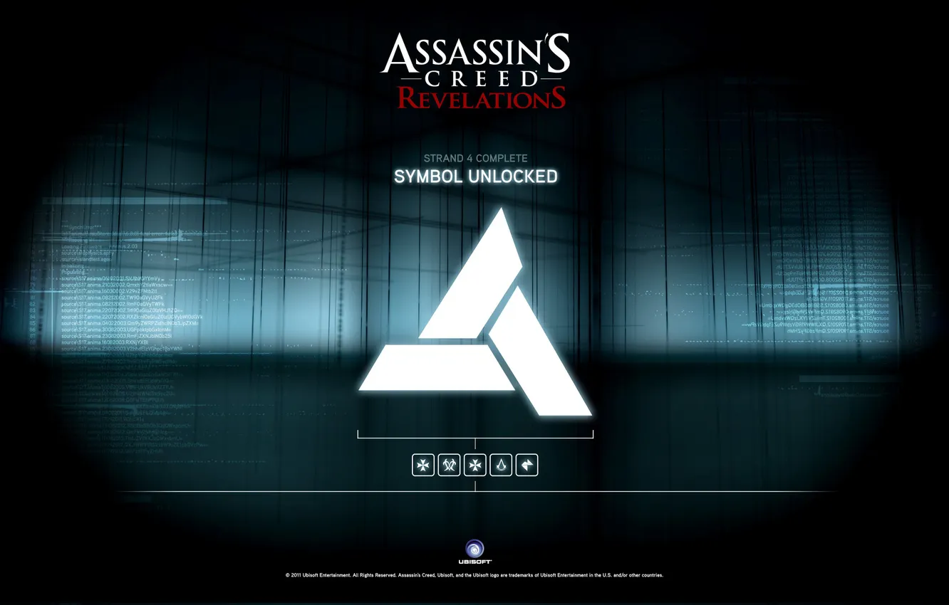 Фото обои The, Creed, Assassins, Revelations, Unlock, Animus