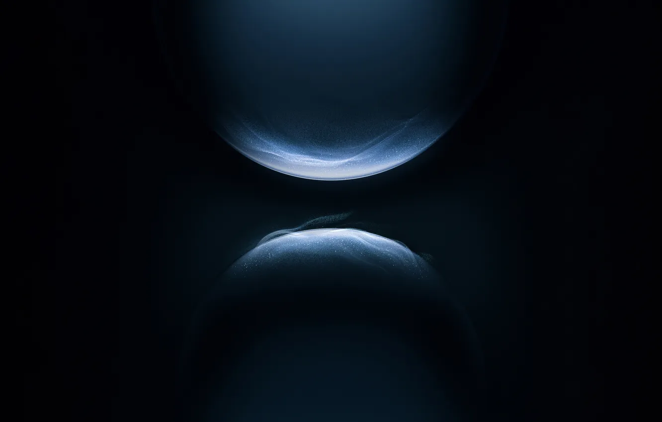 Фото обои abstract, Huawei, Dark blue