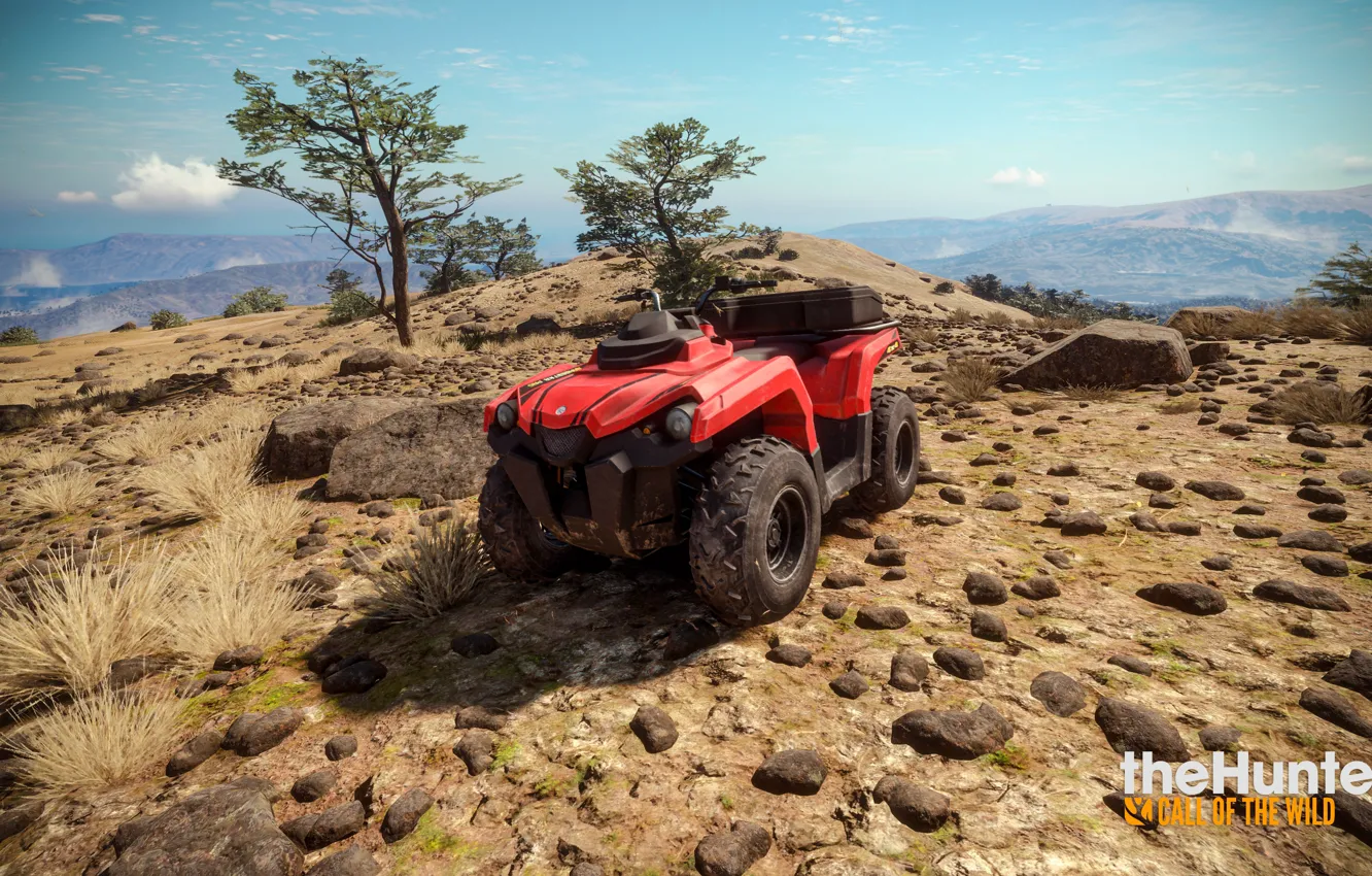 Фото обои природа, игра, квадроцикл, мексика, theHunter Call of the Wild™