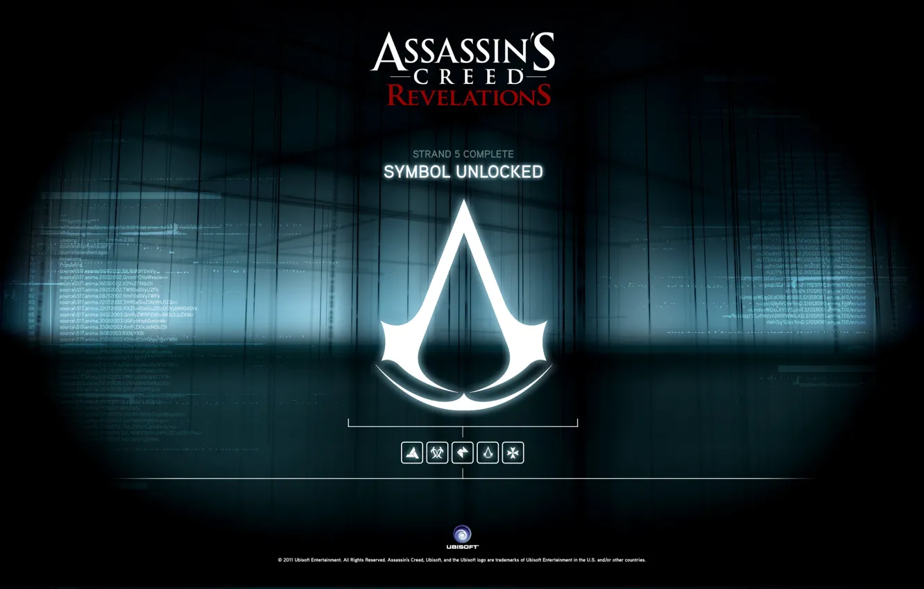 Фото обои The, Creed, Assassins, Revelations, Unlock, Animus