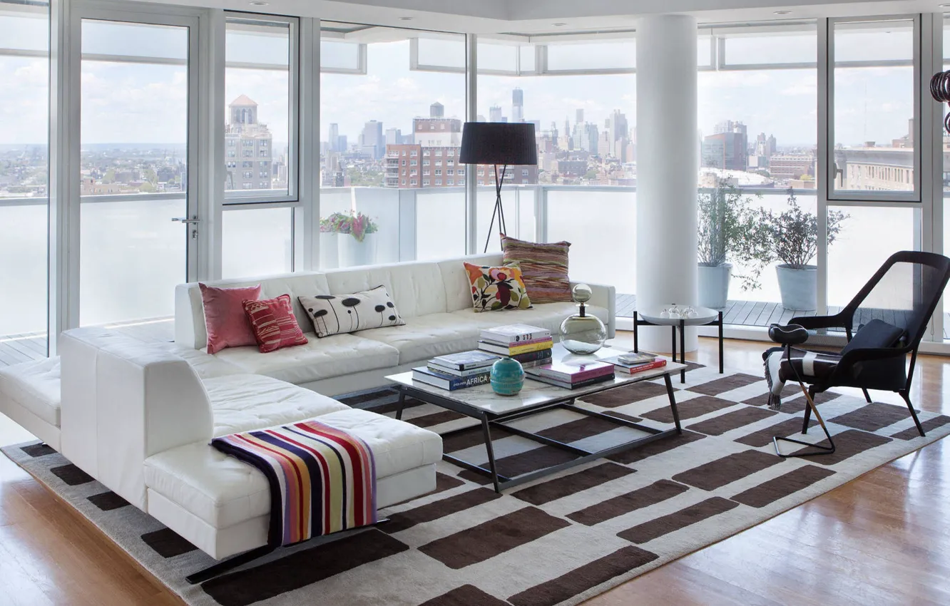 Фото обои дизайн, стиль, интерьер, Нью-Йорк, Бруклин, мегаполис, Brooklyn, New York