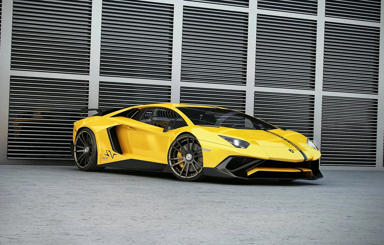 Фото обои Lamborghini, Wheelsandmore, Aventador