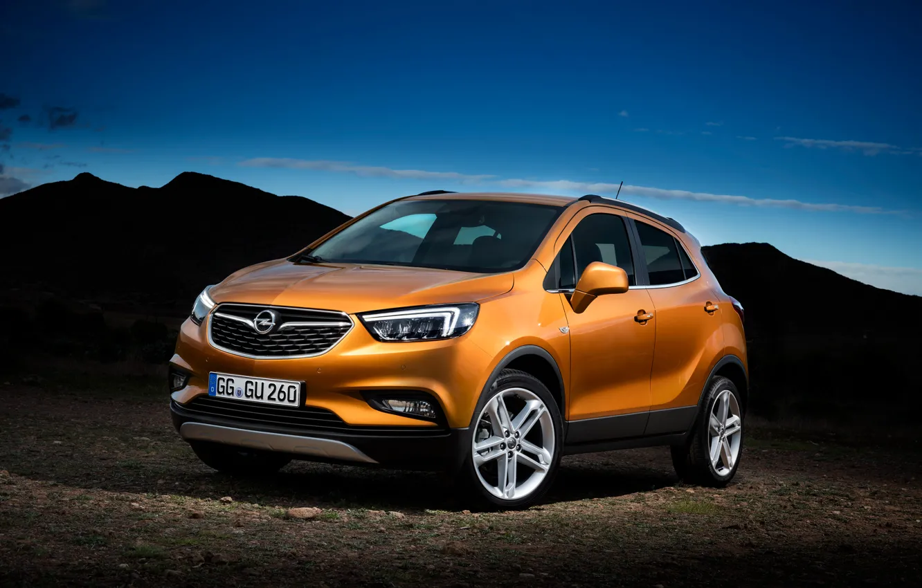 Фото обои Opel, опель, кроссовер, Mokka, мокка