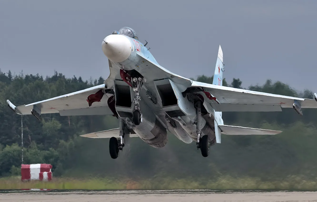 Фото обои Flanker, ОКБ Сухого, Су-27СМ