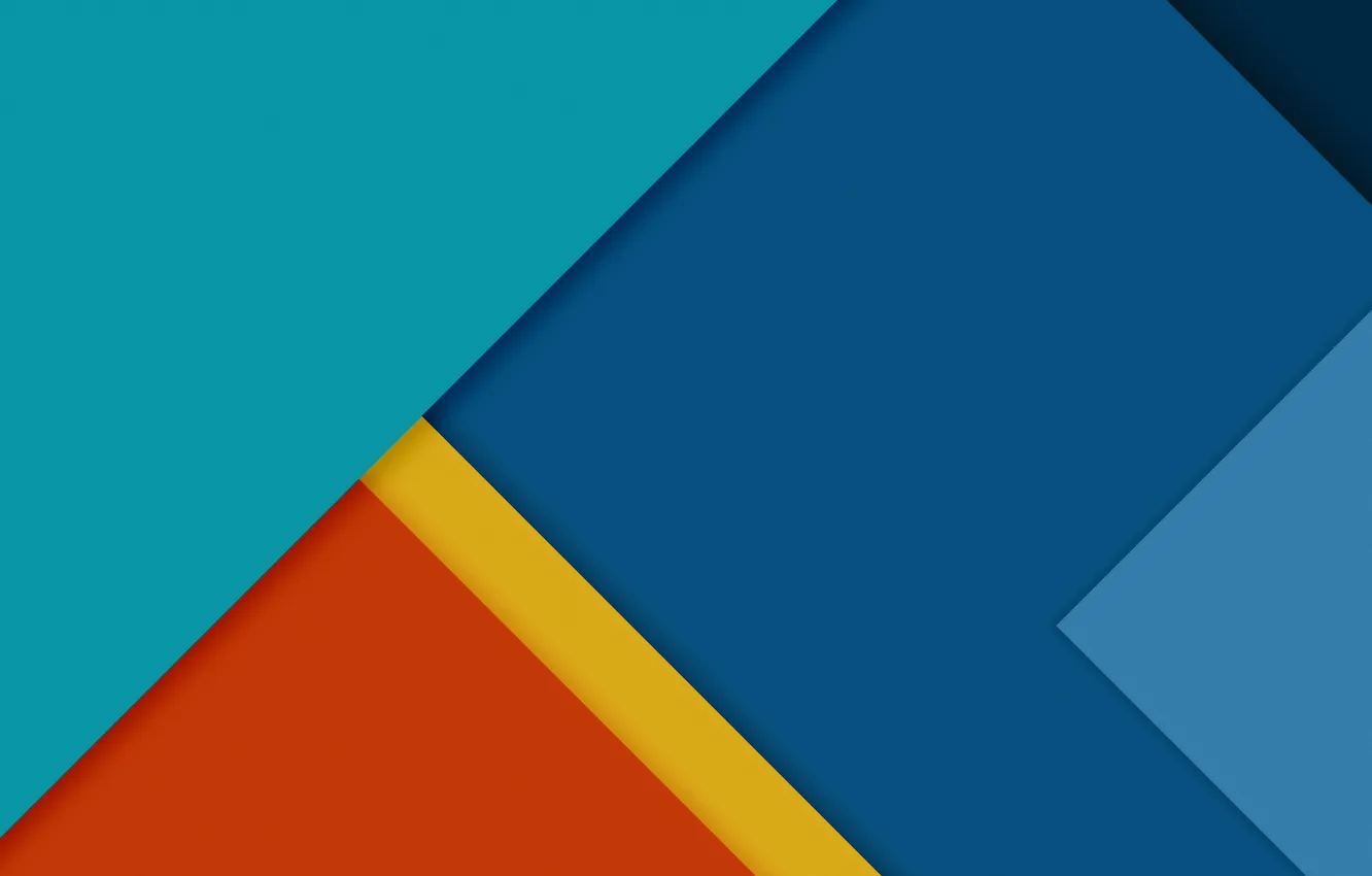 Фото обои android, default wallpaper, Remix OS, material design