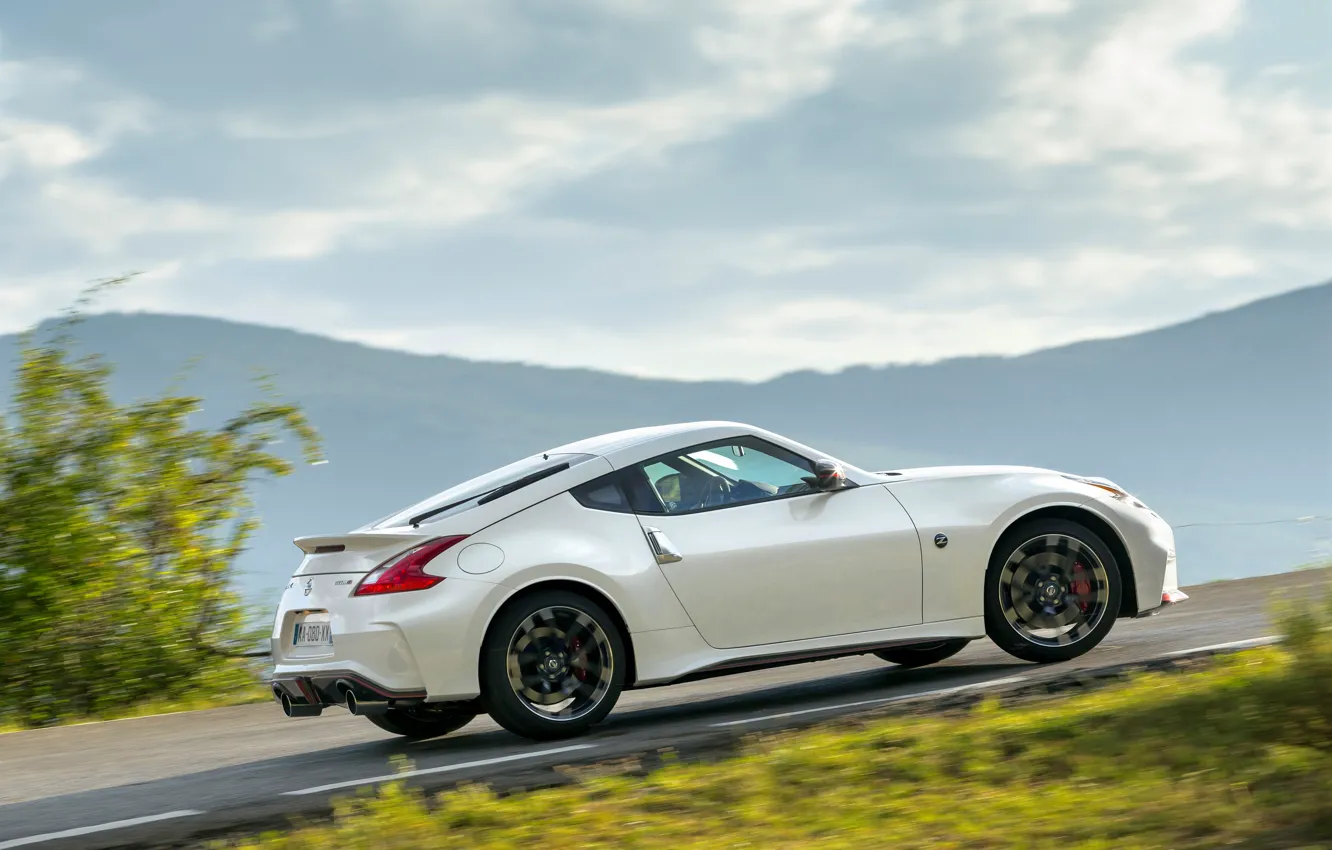 Фото обои Nissan, 370Z, Nismo