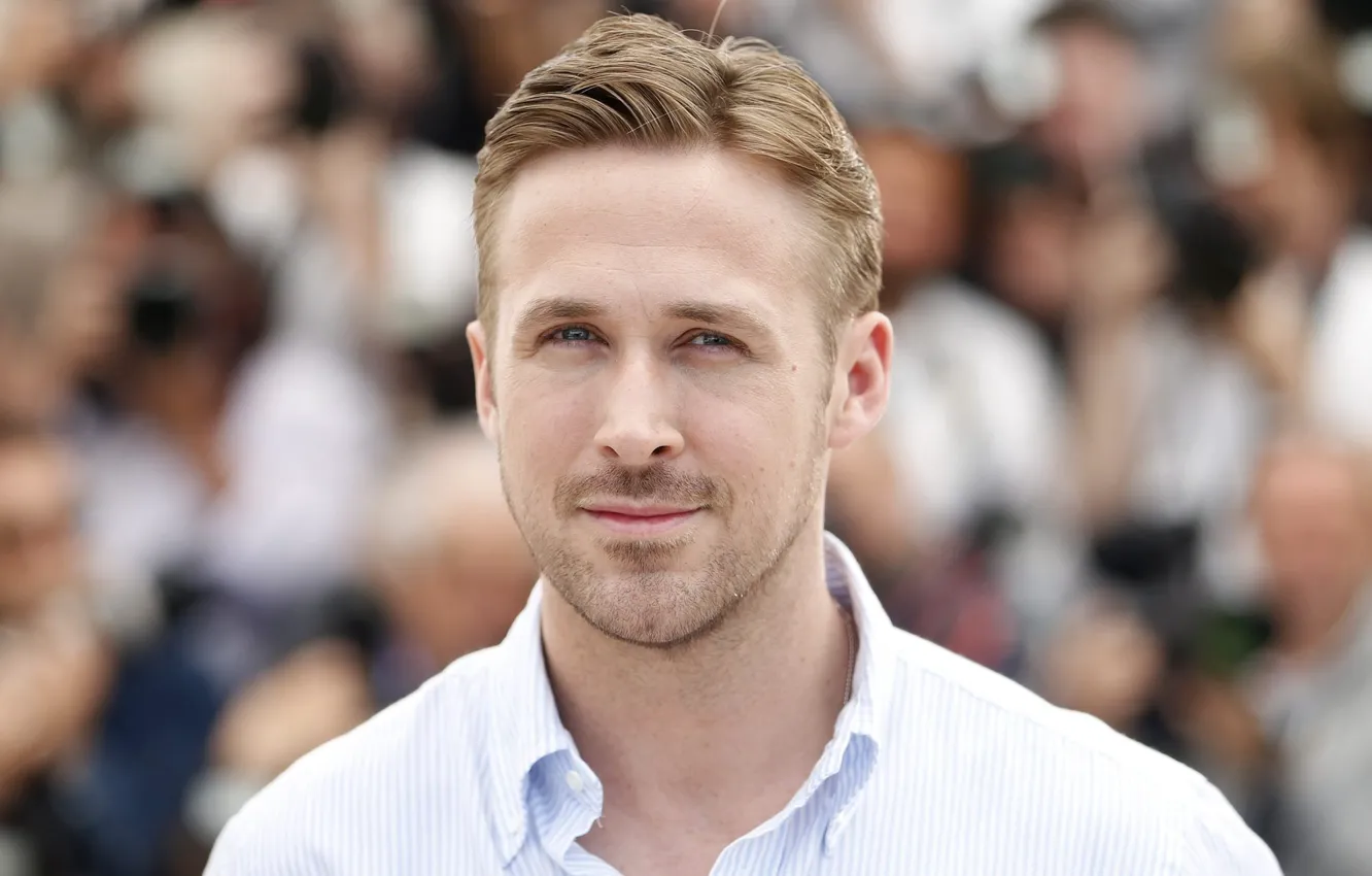 Фото обои взгляд, актёр, музыкант, фотосессия, Ryan Gosling, Райан Гослинг