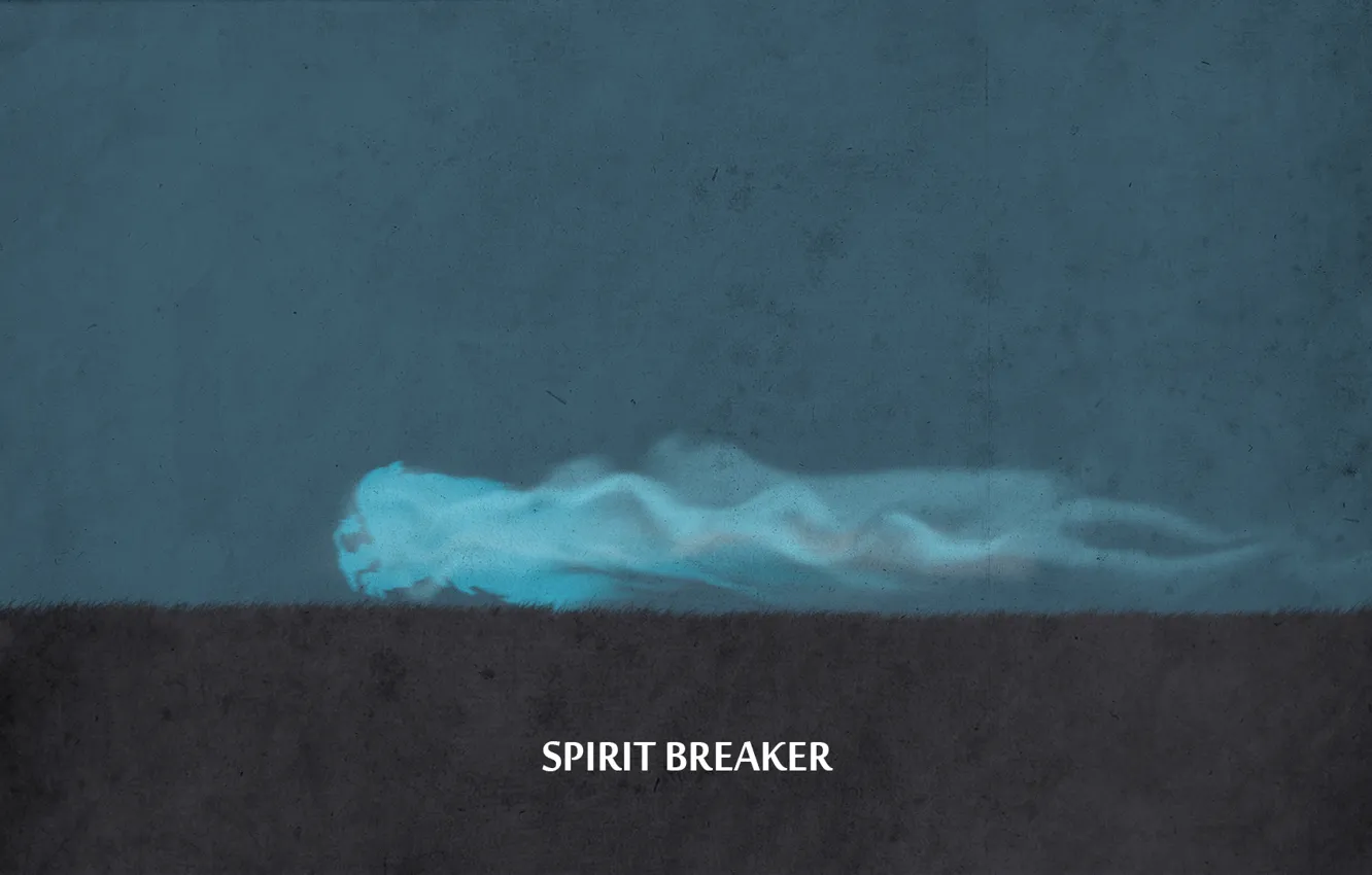 Фото обои minimalism, valve, spirit, dota 2, sheron1030, spirit breaker