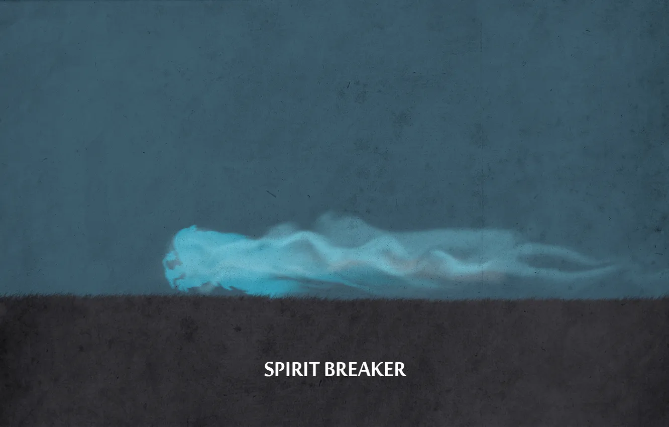 Фото обои Spirit, Valve, dota 2, Minimalism, sheron1030, Spirit Breaker