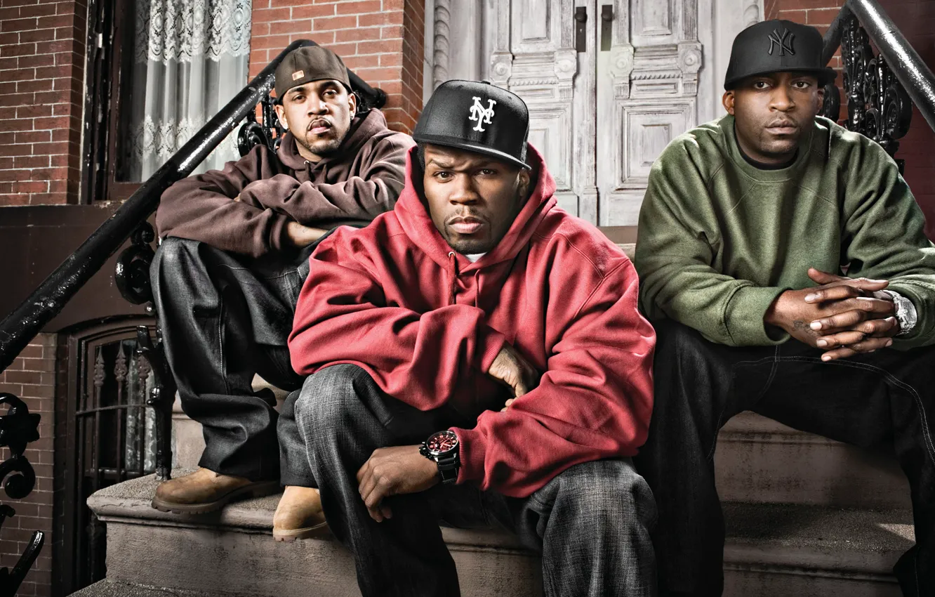 Фото обои hip-hop, 50 Cent, gangsta, rap, rapper, g-unit