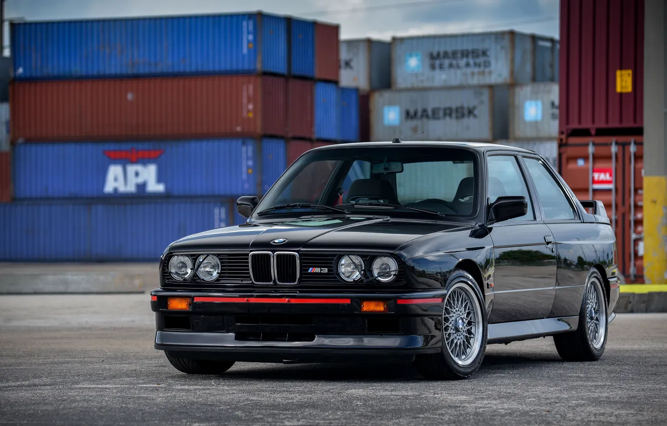 Фото обои BMW, EVO, E30, 3-Series, m3