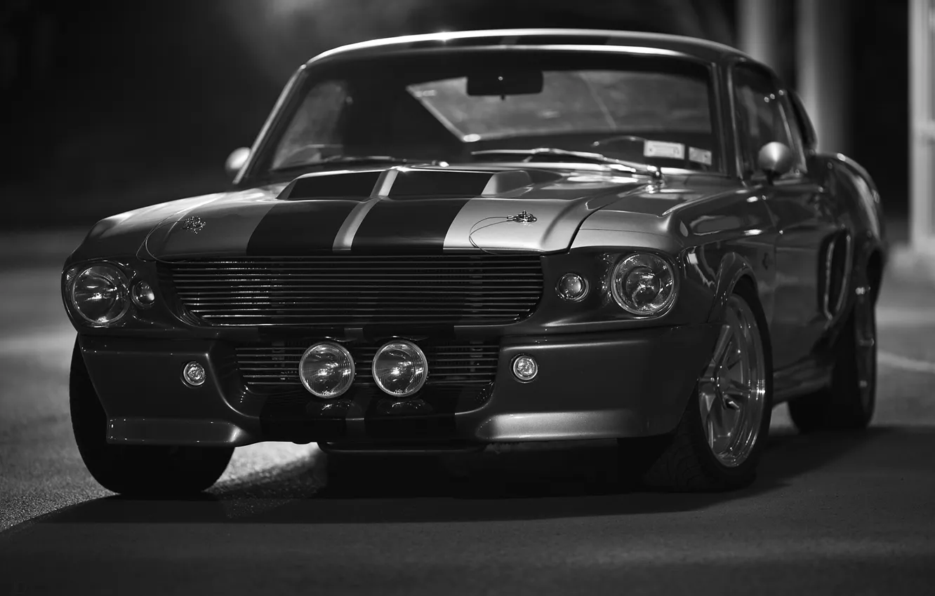 Фото обои машина, Mustang, Ford, Shelby, GT500, Eleanor, Muscle Car