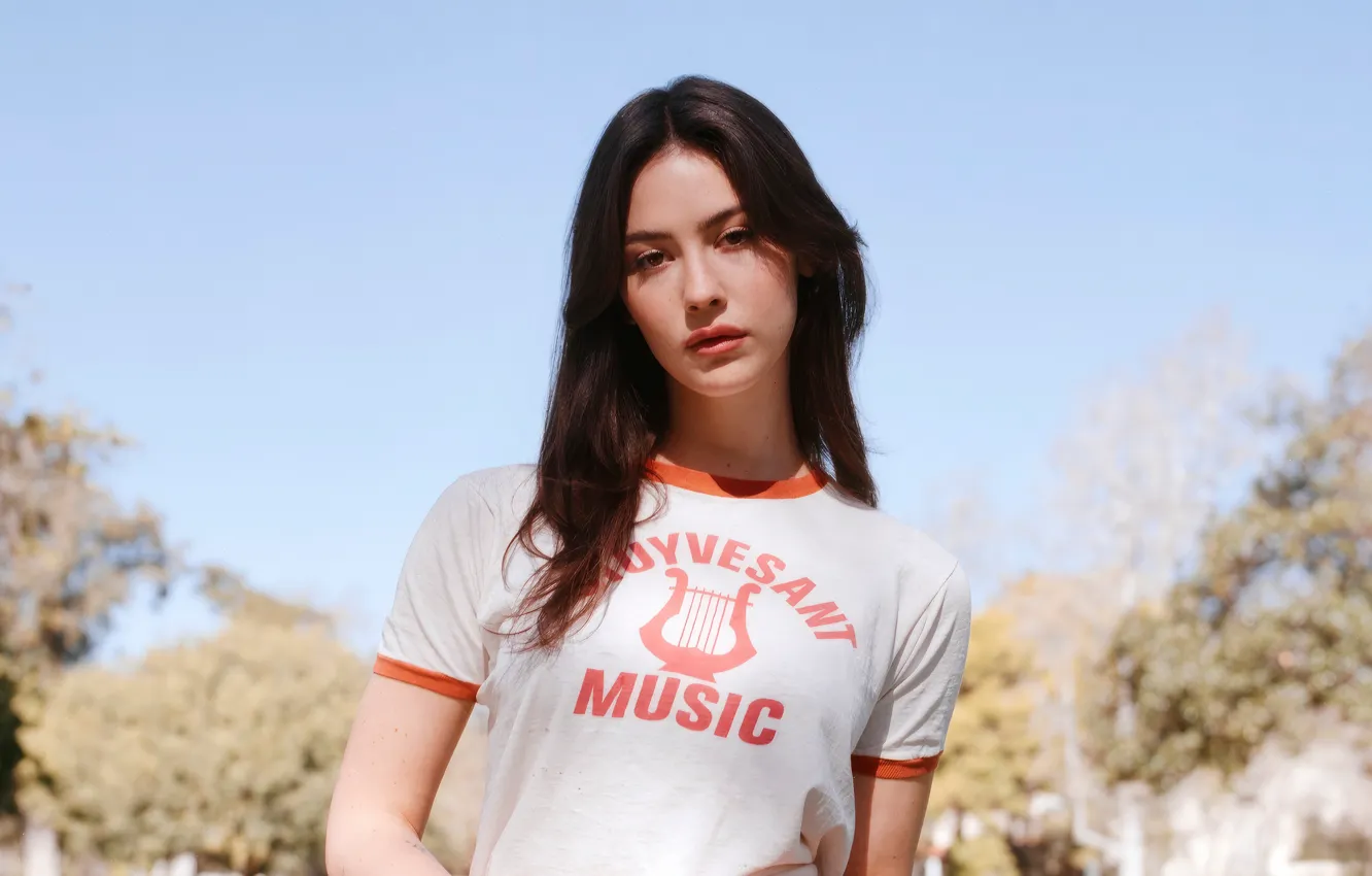 Фото обои girl, beautiful, singer, Gracie Abrams