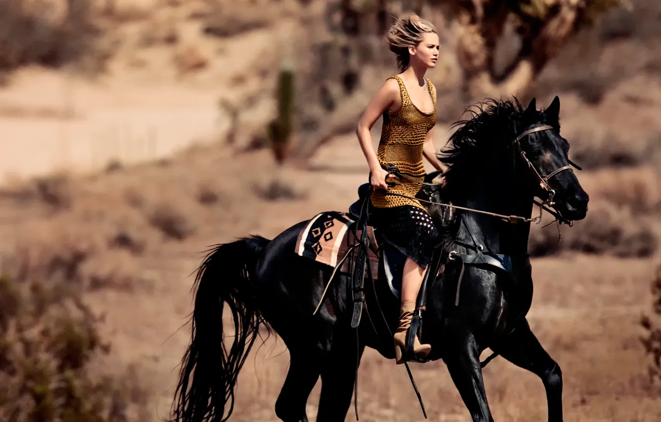 Фото обои фотосессия, Jennifer Lawrence, Дженнифер Лоуренс, 2015, для Vogue