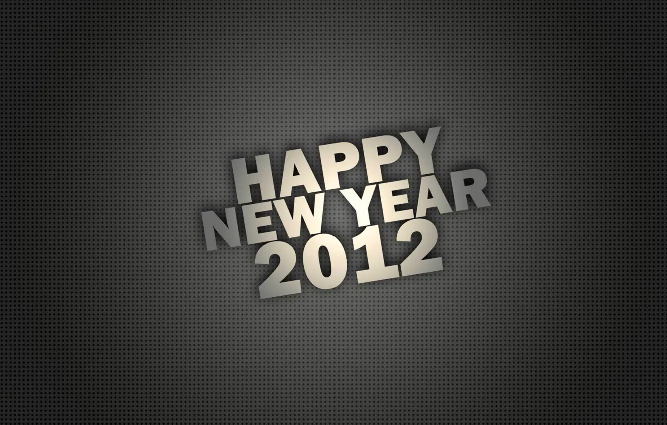 Фото обои буквы, фон, праздник, новый год, текстура, точки, цифры, 2012