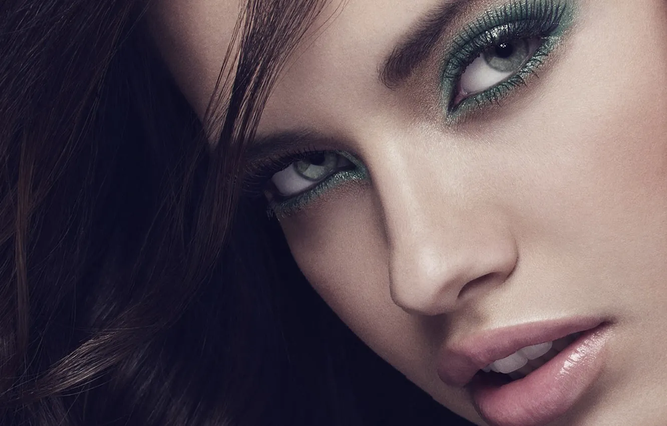 Фото обои модель, портрет, Adriana Lima