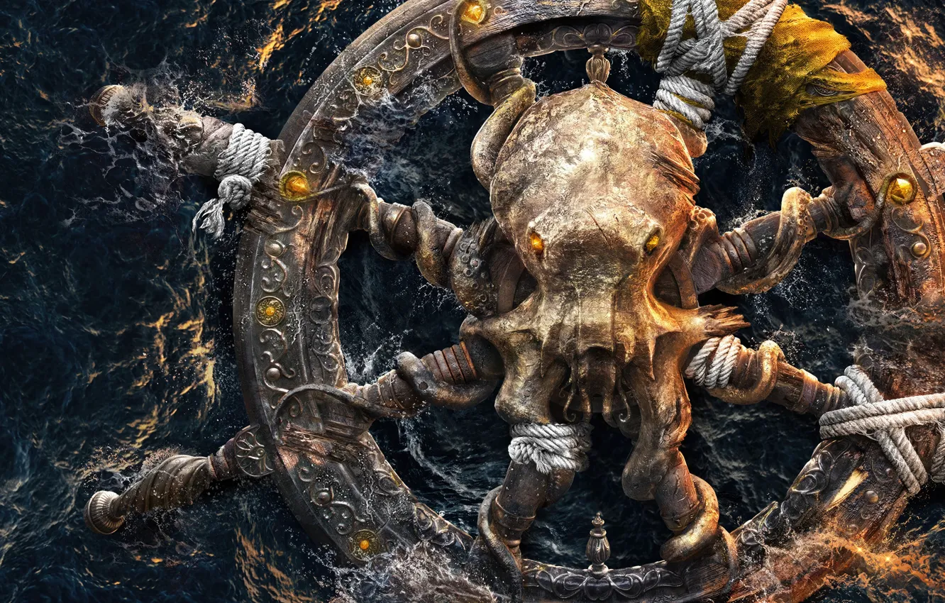 Фото обои skull, Game, bones