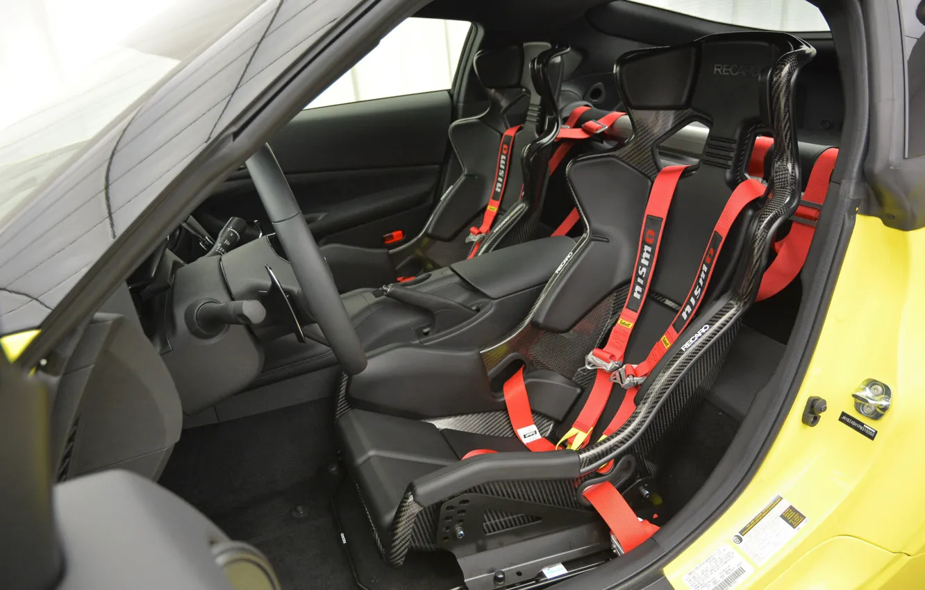 Фото обои интерьер, Safety Car, Nissan Z, автомобильные кресла