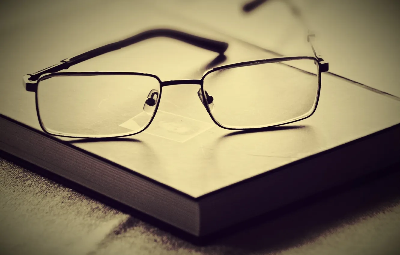 Фото обои свет, стиль, очки, книга, light, style, чтение, book