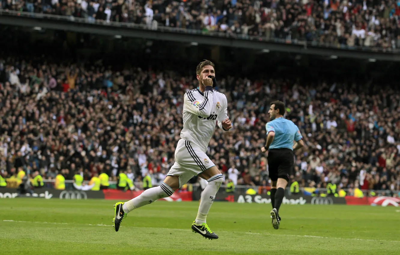 Обои Спорт, Футбол, Сантьяго Бернабеу, Football, Реал Мадрид, Real ...