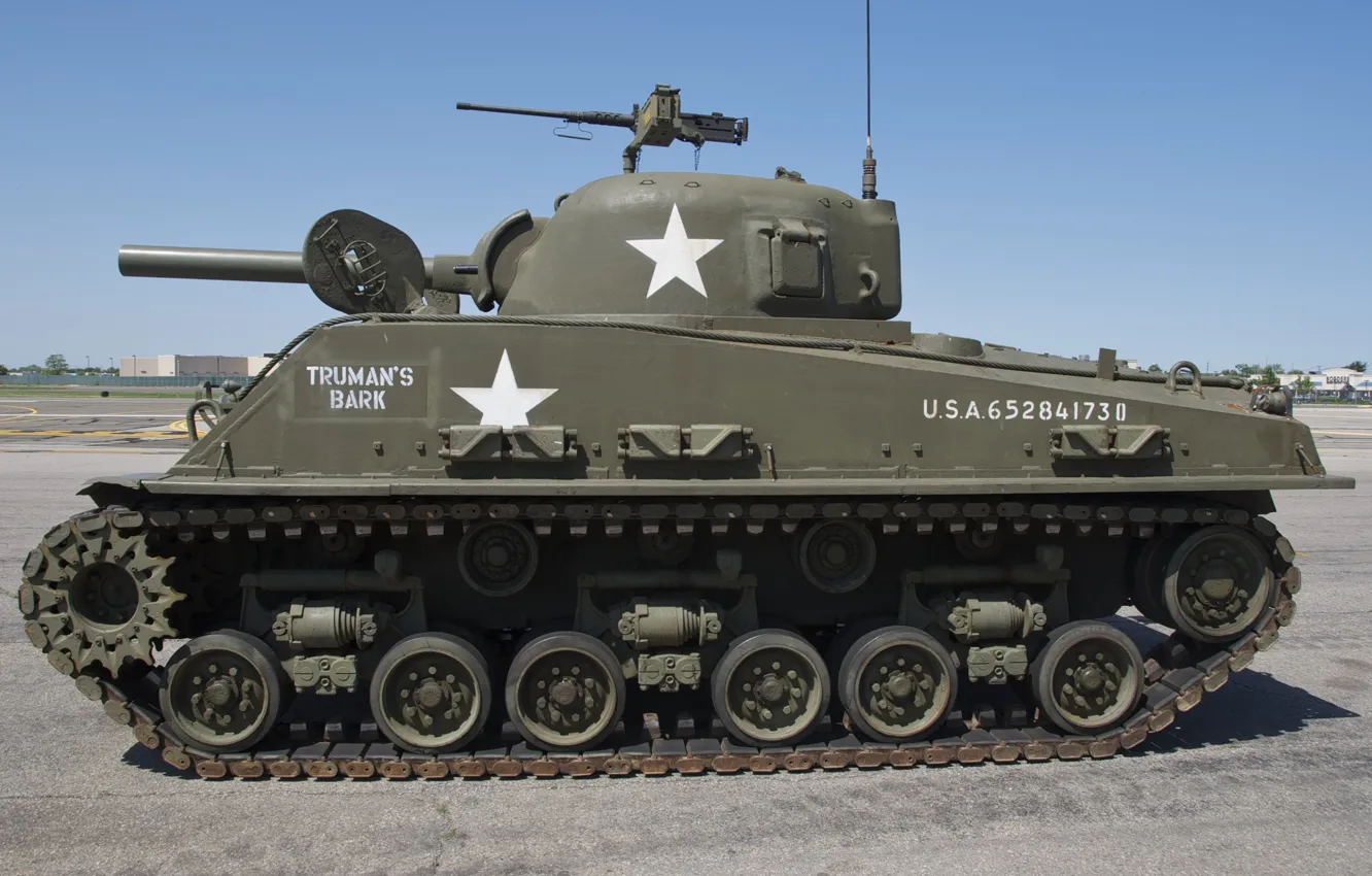 Фото обои войны, танк, бронетехника, средний, M4 Sherman, периода, мировой, Второй