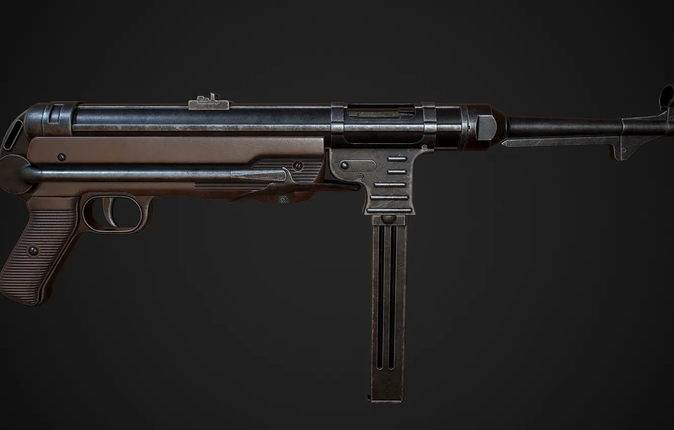 Фото обои Германия, пистолет-пулемёт, MP 40
