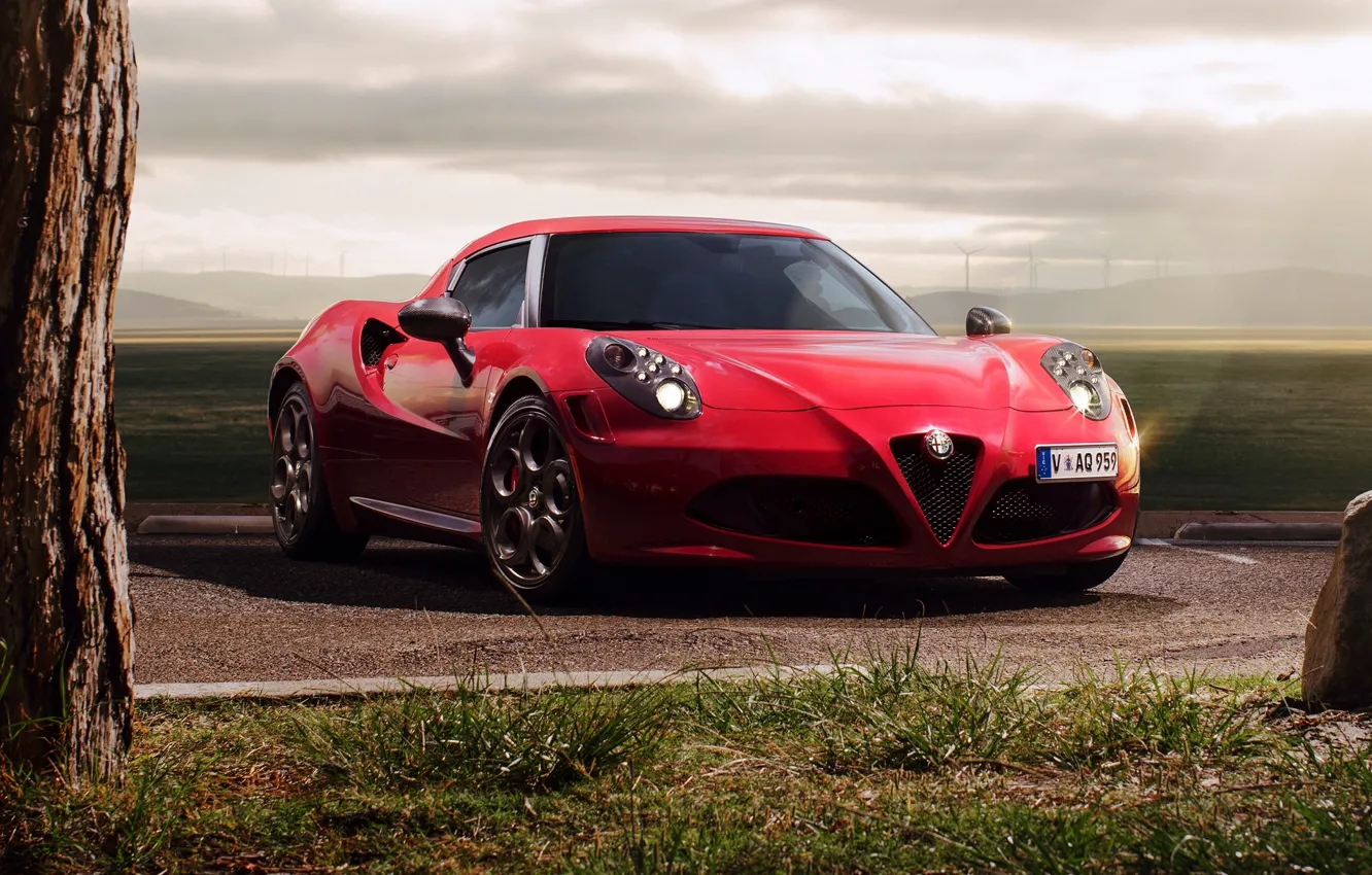 Фото обои Alfa Romeo, альфа ромео, AU-spec, Launch Edition, 2015, 960
