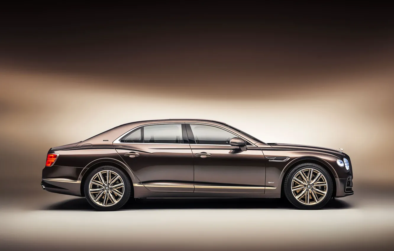 Фото обои Bentley, роскошь, люкс, Flying Spur Hybrid, Odyssean Edition