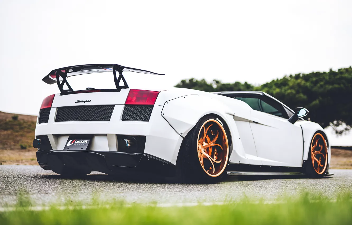 Фото обои Lamborghini, Gallardo, Ламборгини, Lamborghini Gallardo