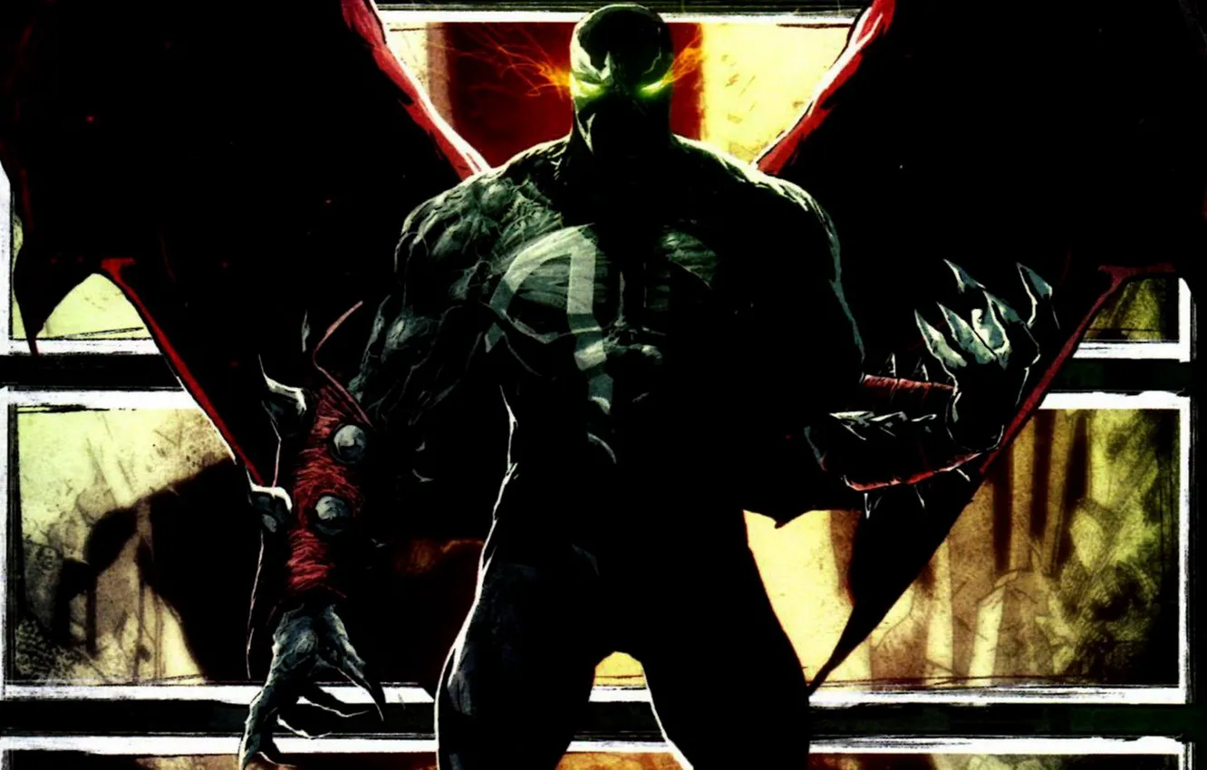Фото обои ANIME, MIXTURE, SPAWN