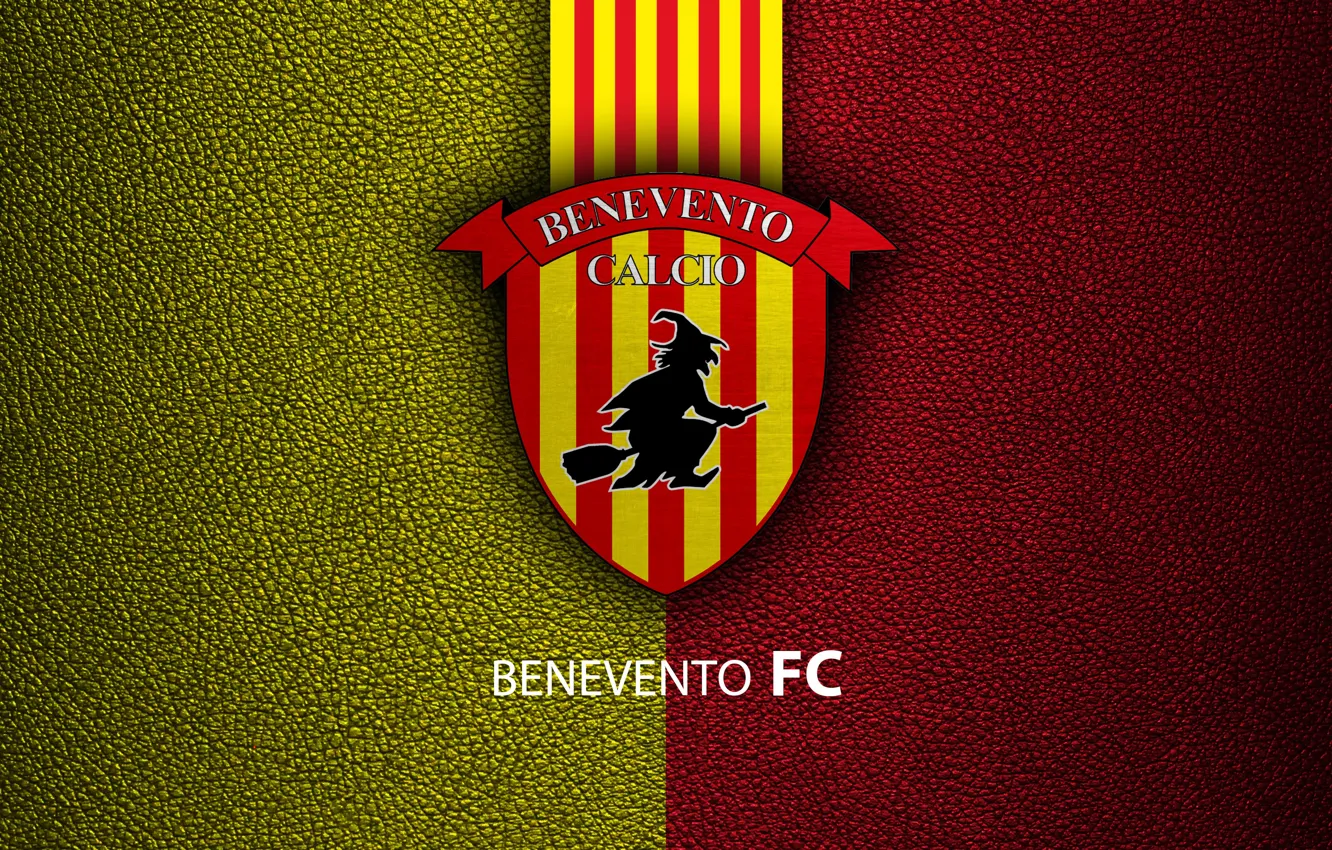 Фото обои wallpaper, sport, logo, football, Benevento, Italian Seria A