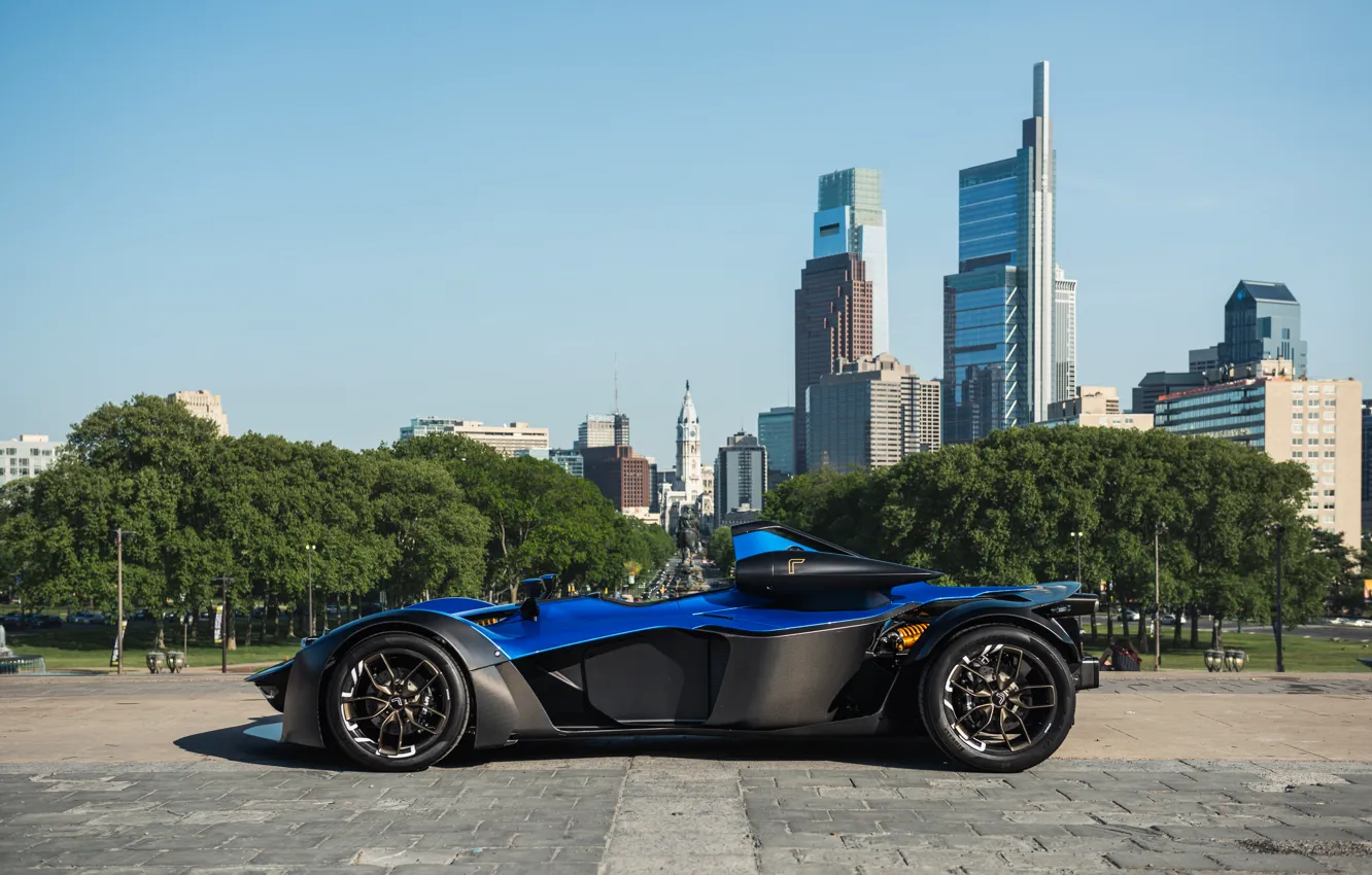 Фото обои profile, BAC, Mono, BAC Mono R